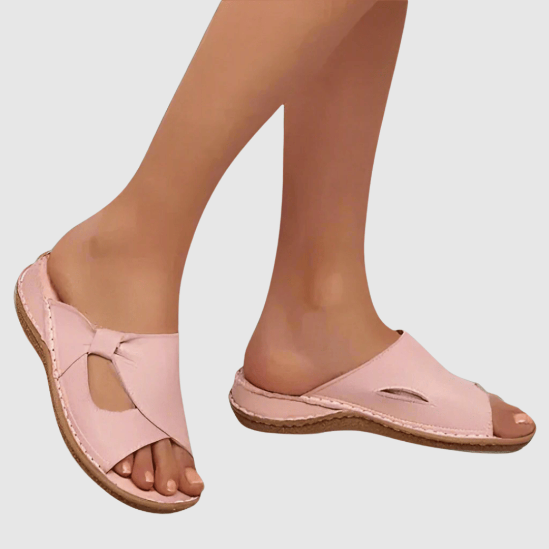 Yvonne – Sandales en Cuir Confortables Femme