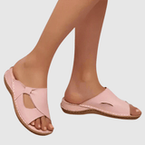Yvonne – Sandales en Cuir Confortables Femme