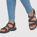 Hélène – Sandales Orthopédiques Élégantes Femme