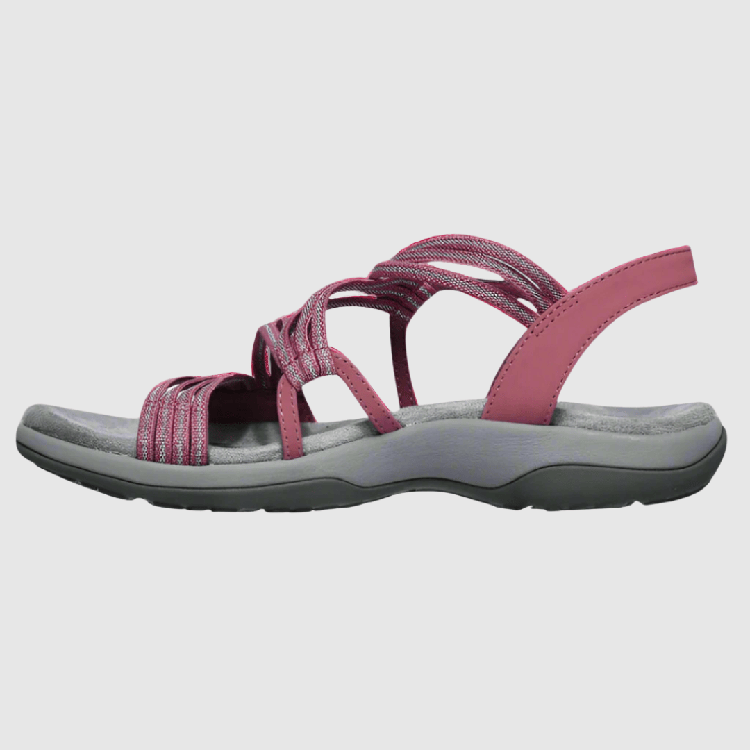 Hélène – Sandales Orthopédiques Élégantes Femme