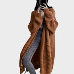 Piper – Gilet long torsadé – photo 4