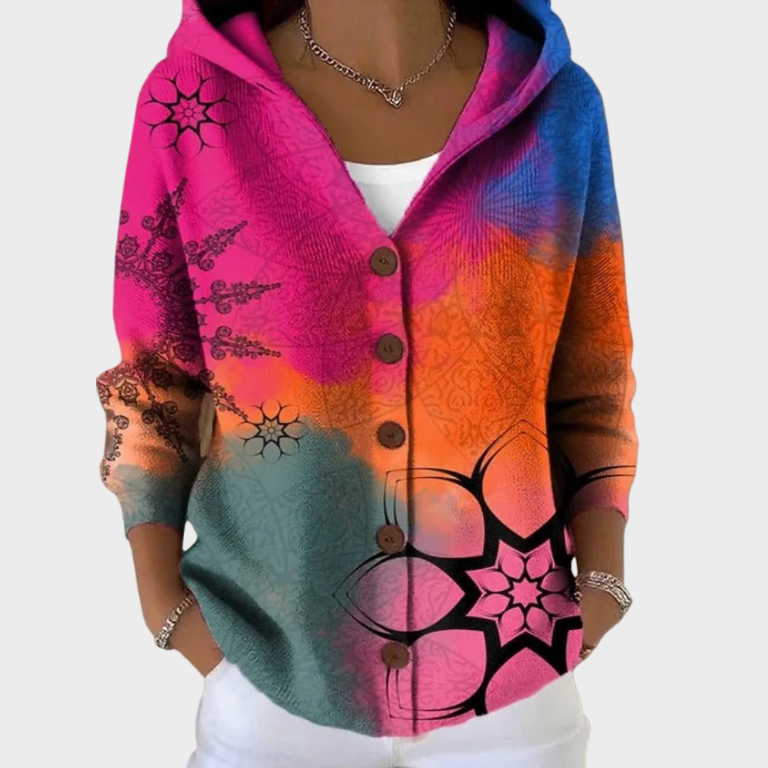 Cassidy - Cardigan long et chaud pour femmes