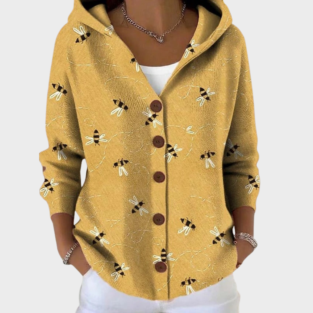 Cassidy - Cardigan long et chaud pour femmes