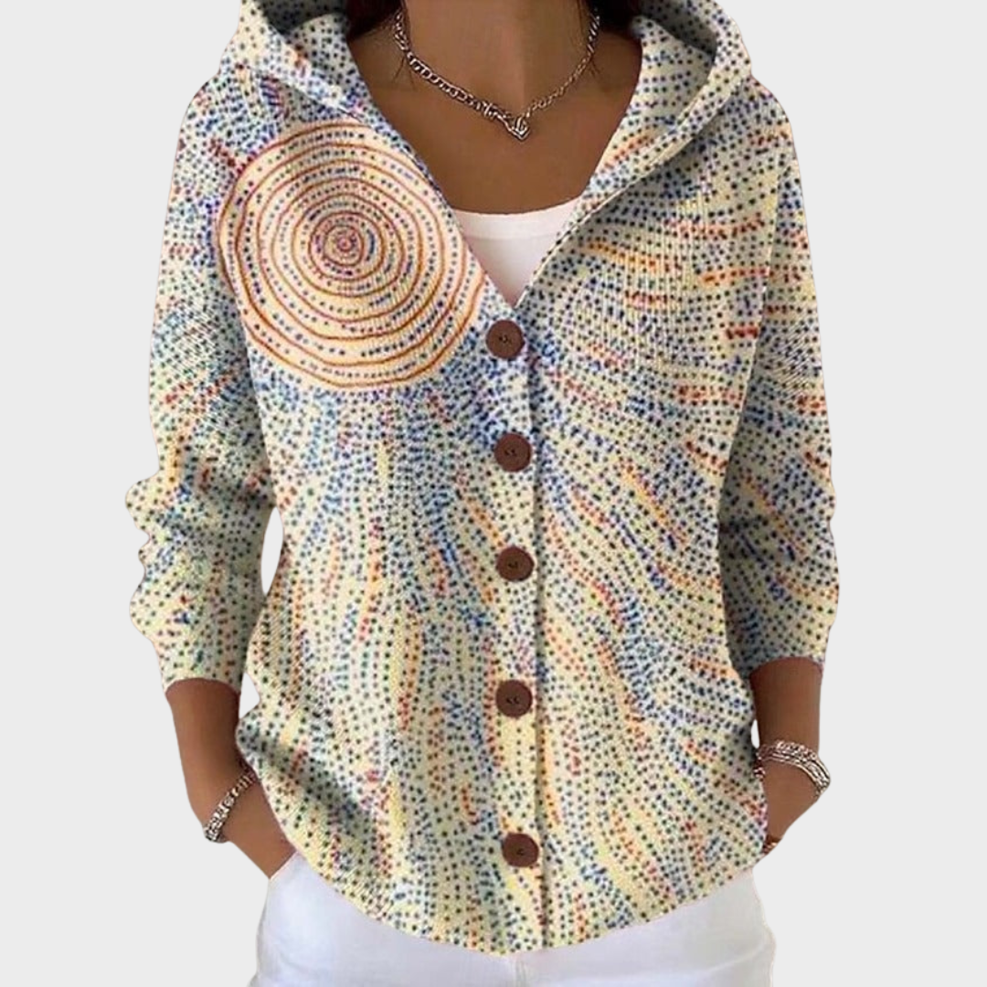 Cassidy – Gilet long et chaud – photo 7