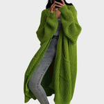 Piper – Gilet long torsadé – photo 6