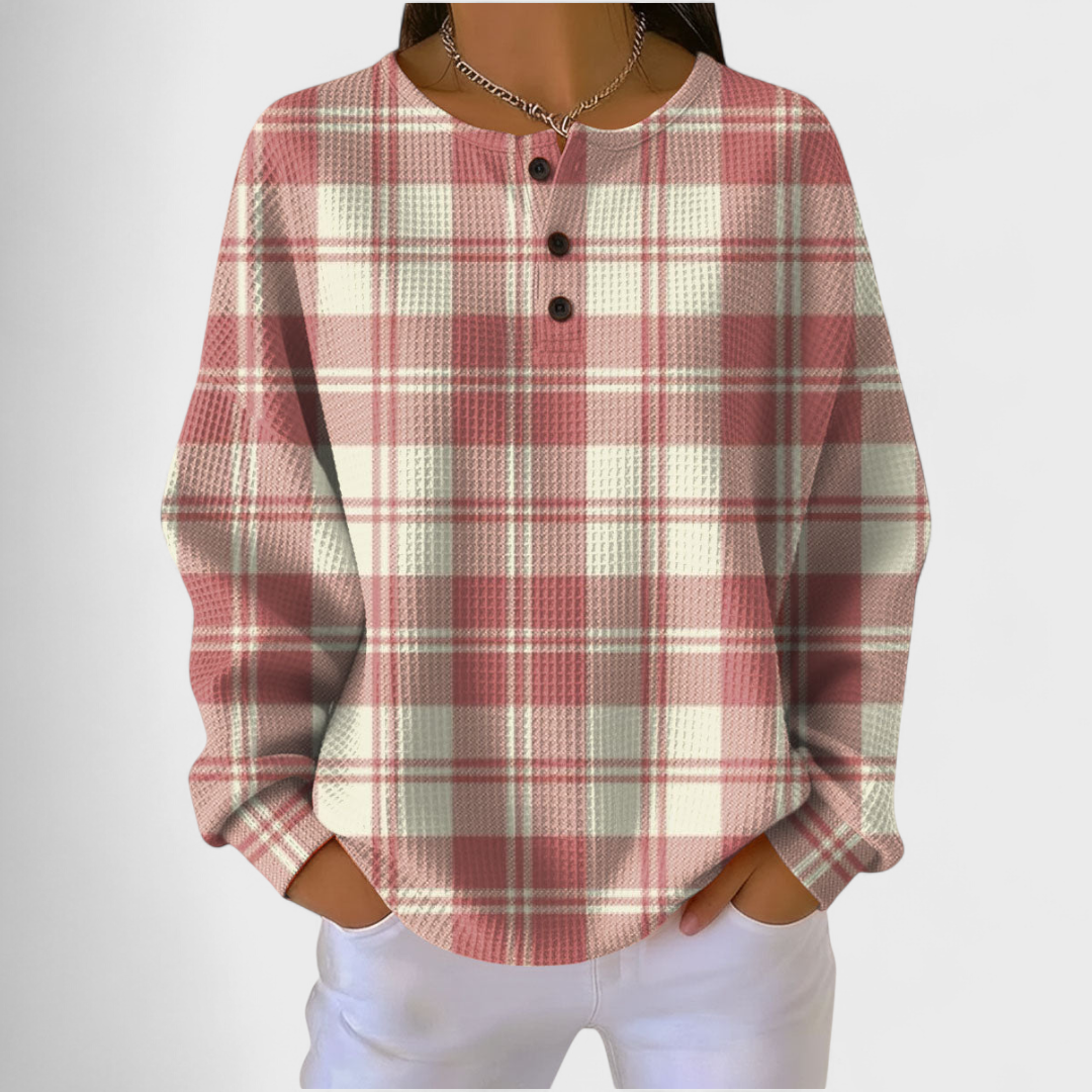 Marije – Pull à motifs épuré