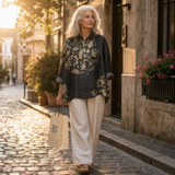 Céleste | Blouse élégante d’été