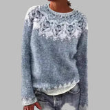 Léonie | Pull en tricot vintage