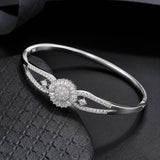 Classic Shimmering Zirconia Bracelet