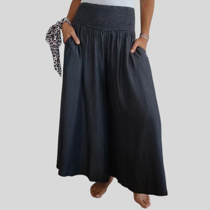 MIRA - Pantalon avec Taille Élastique