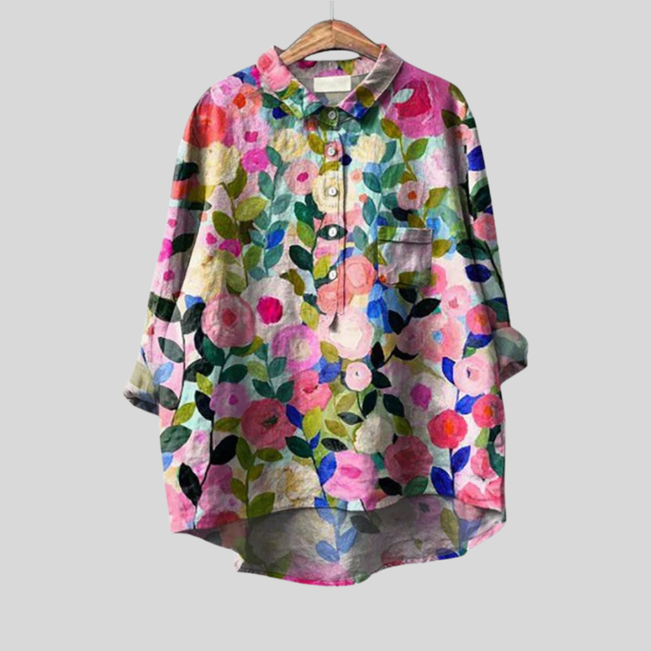 Margaux | Blouse d'été élégante
