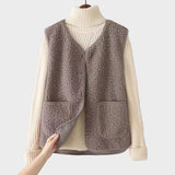 Aneta – Gilet en laine – photo 5