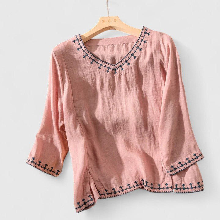 Taysia | Blouse d'été élégante