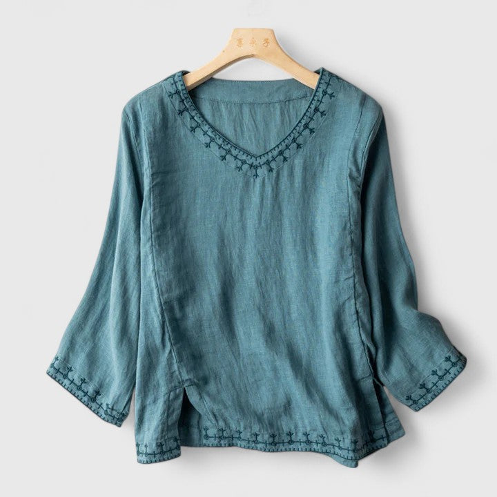 Taysia | Blouse d'été élégante