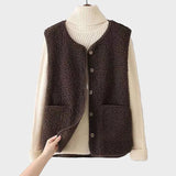 Aneta – Gilet en laine – photo 4