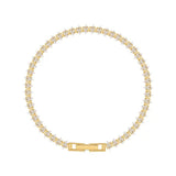 Marquise Golden Radiance Bracelet