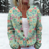 Aleah | Cardigan D'Automne En Tricot Confortable