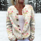 Jessie | Cardigan D'Automne En Maille Confortable