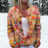 Madelyn | Cardigan D'Automne En Tricot Confortable