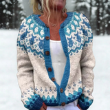 Matilda | Cardigan D'Automne En Maille Confortable