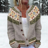 Viola | Cardigan D'Automne En Tricot Confortable