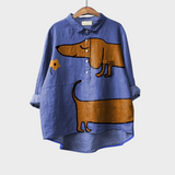 Amélie | Blouse d'été élégante