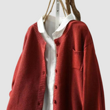 Lavinia | Cardigan Boutonné Décontracté au Quotidien