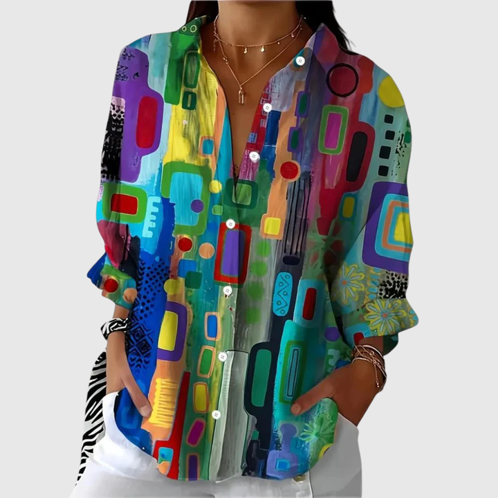 Valentine | Blouse d'été élégante