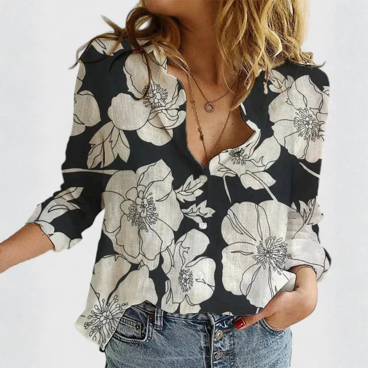 Léonie | Blouse d'été élégante