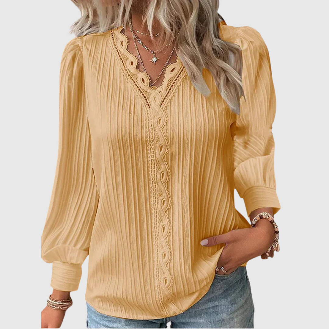 Andréa | Blouse d'été élégante