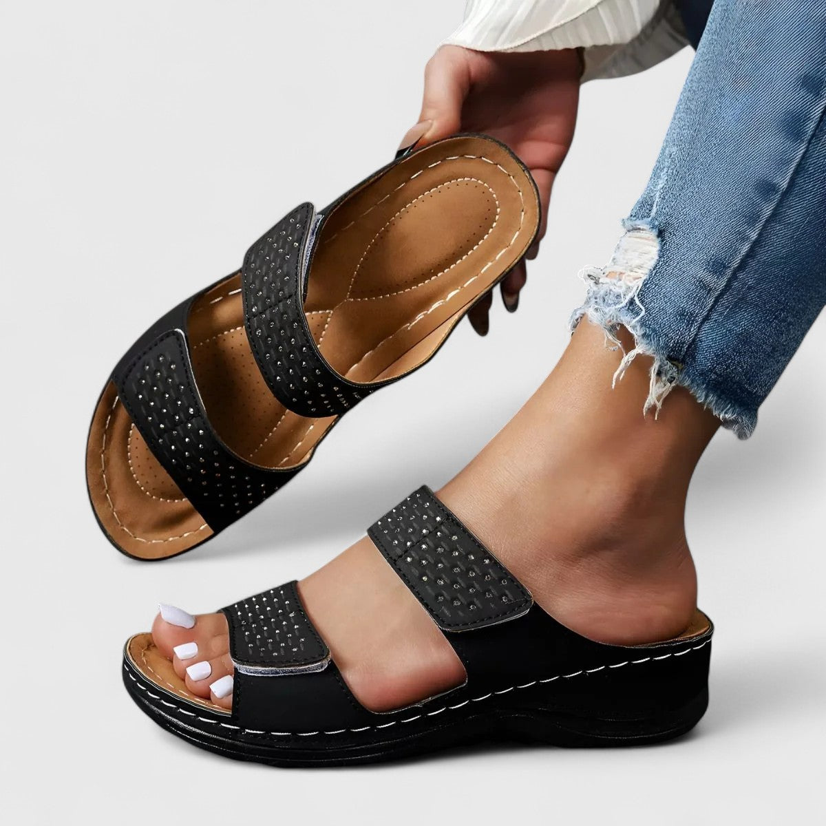 Ariella - Sandales Confortables