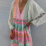 Jessenia - Robe Boho Confortable