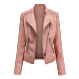 Margaux | Veste Motard Structurée à Zip Asymétrique