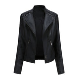 Margaux | Veste Motard Structurée à Zip Asymétrique