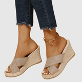 Nives – Sandale à Talons Élégante Femme