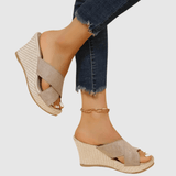 Nives – Sandale à Talons Élégante Femme