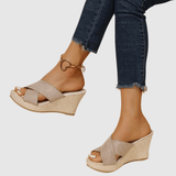 Nives – Sandale à Talons Élégante Femme