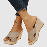 Nives – Sandale à Talons Élégante Femme