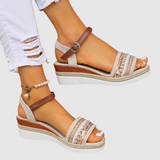 Amalia – Sandales d'Été Légères et Confortables Femme