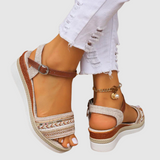 Amalia – Sandales d'Été Légères et Confortables Femme