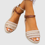 Amalia – Sandales d'Été Légères et Confortables Femme