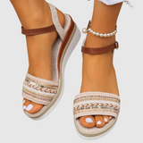 Amalia – Sandales d'Été Légères et Confortables Femme