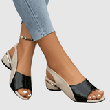 Sissy – Sandales en Cuir Confortables Femme
