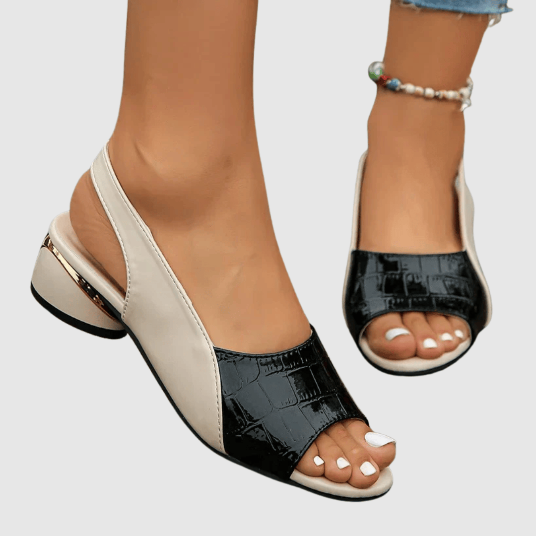 Sissy – Sandales en Cuir Confortables Femme