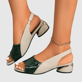 Sissy – Sandales en Cuir Confortables Femme