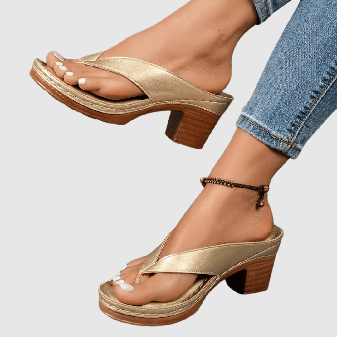 Nina – Sandales à Talons Confortables Femme