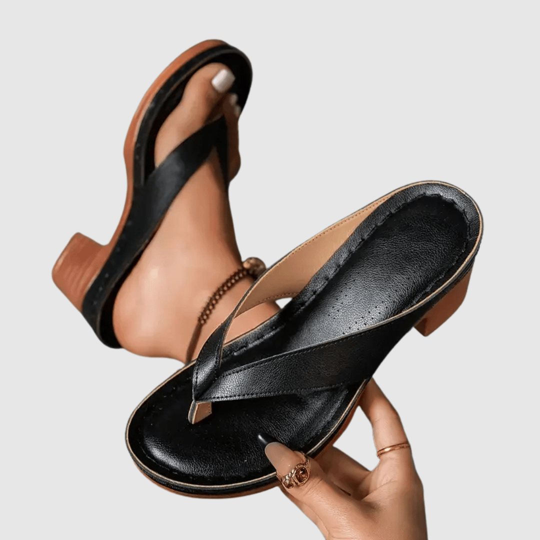 Nina – Sandales à Talons Confortables Femme