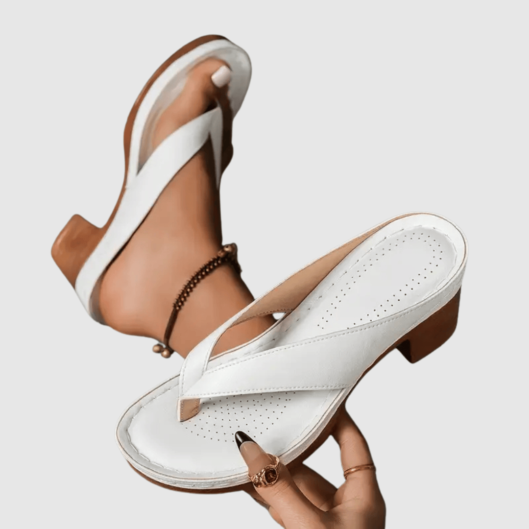Nina – Sandales à Talons Confortables Femme