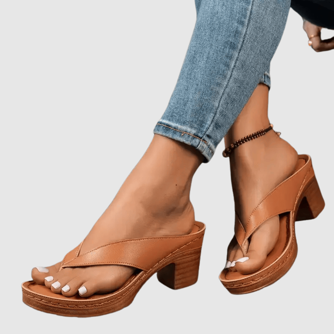 Nina – Sandales à Talons Confortables Femme