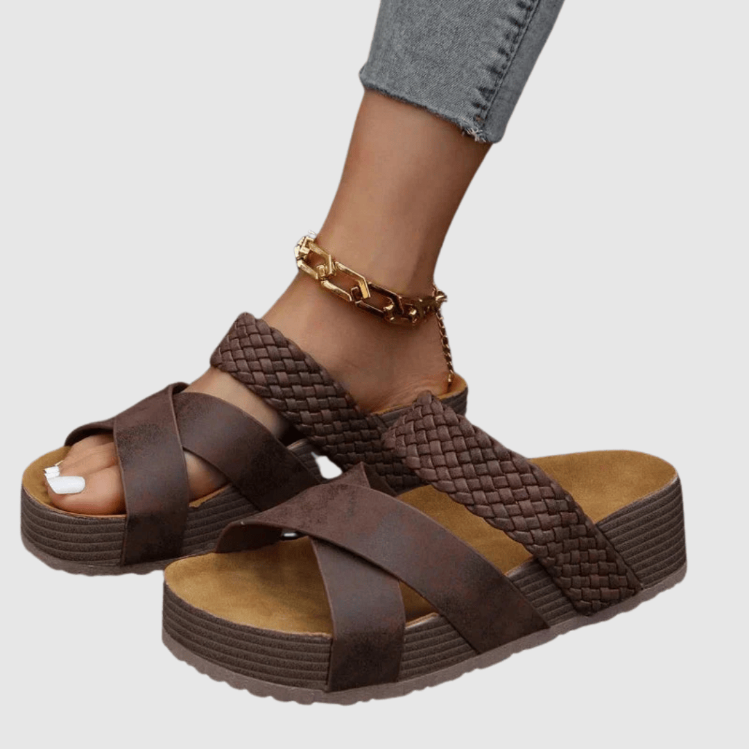 Wendy – Sandales Orthopédiques Confortables Femme